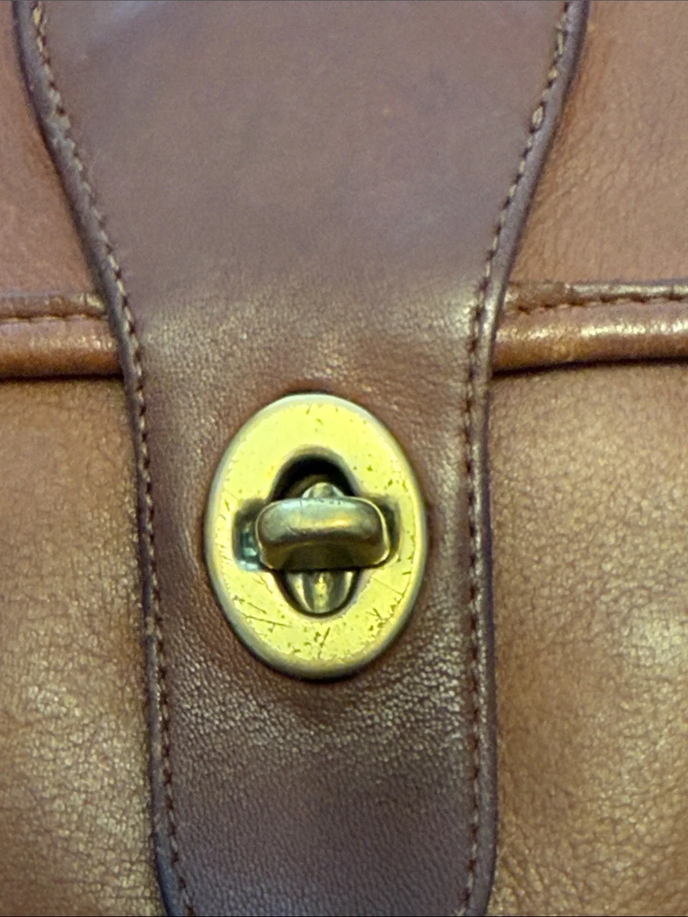 Vintage Coach Station Bag